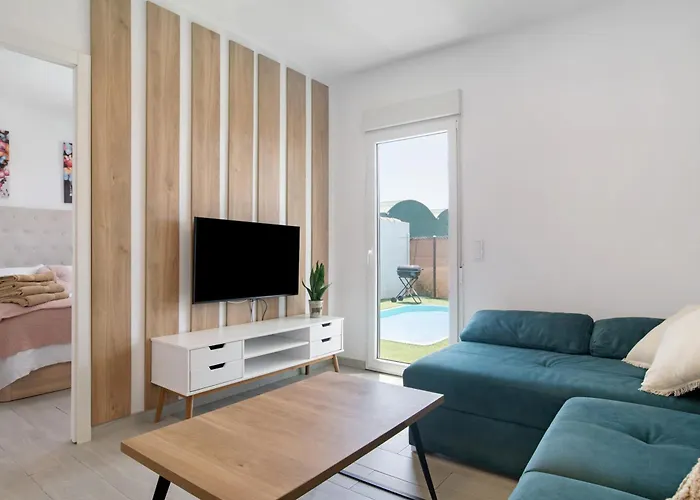 Hétvégi ház Casita Perla Conil de la Frontera