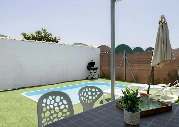 Casita Perla منزل ريفي *